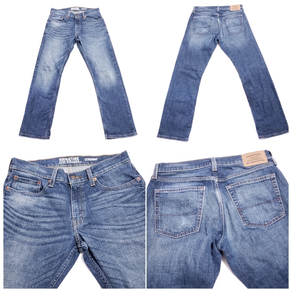 Levi's Other - Signature by Levi's Gold Label Men's Straight Jean